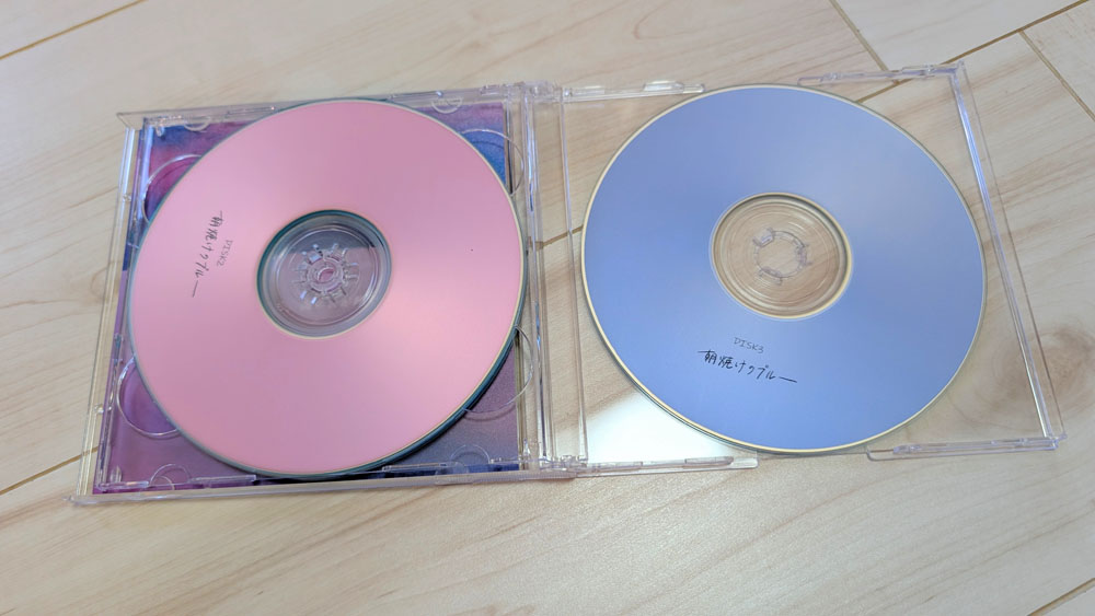 CD盤面デザイン2